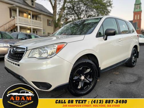 2015 Subaru Forester 2.5i