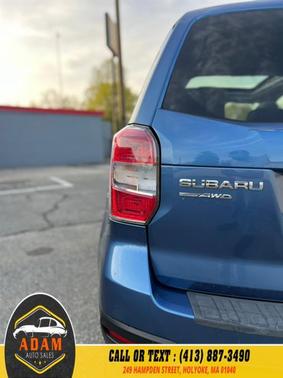 2015 Subaru Forester 2.5i Premium