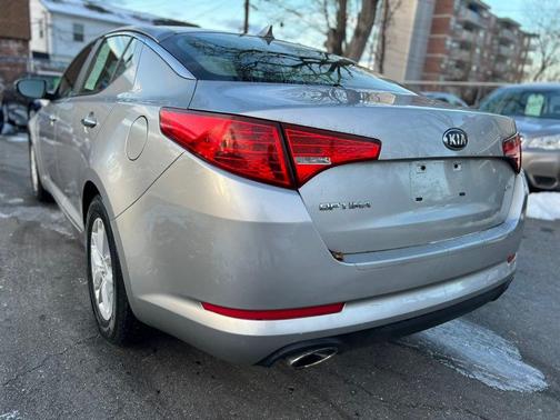 Satin Metal Metallic 2013 Kia Optima LX