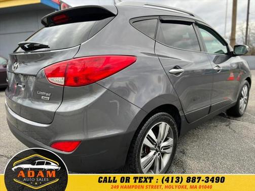 2014 Hyundai TUCSON Limited