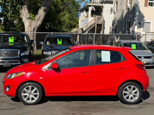 True Red 2013 Mazda Mazda2 Touring