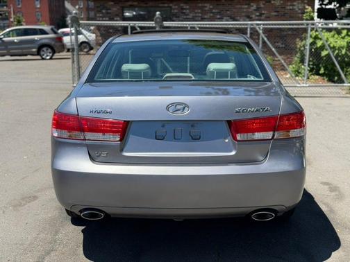Dark Cinnamon 2006 Hyundai SONATA LX