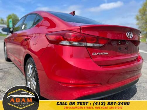 2018 Hyundai ELANTRA Value Edition