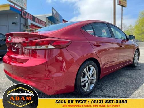 2018 Hyundai ELANTRA Value Edition
