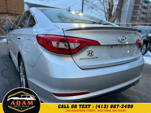 2017 Hyundai SONATA Sport