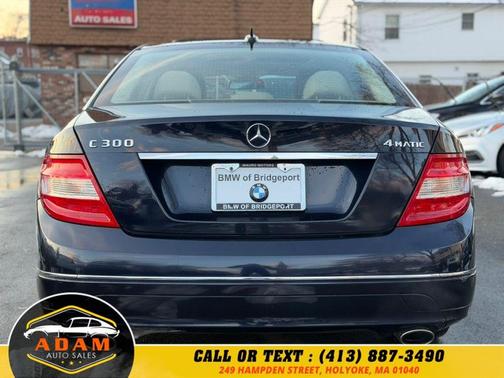 2011 Mercedes-Benz C-Class C 300 4MATIC Sport
