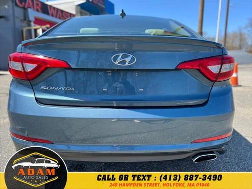 2015 Hyundai SONATA SE