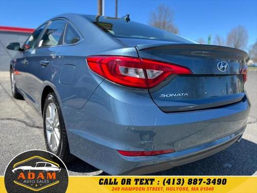 2015 Hyundai SONATA SE