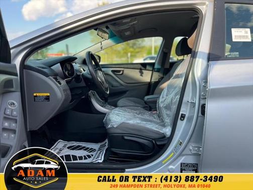 2013 Hyundai ELANTRA Limited