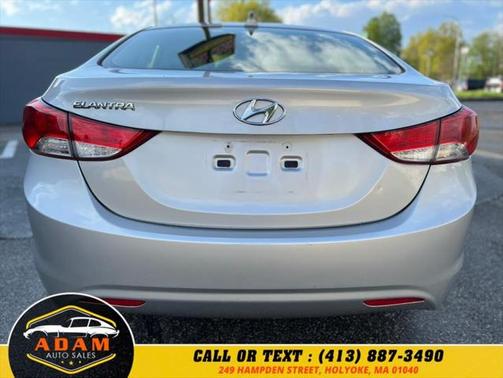 2013 Hyundai ELANTRA Limited