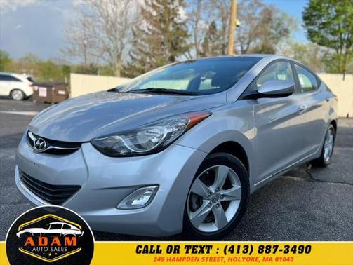 2013 Hyundai ELANTRA Limited