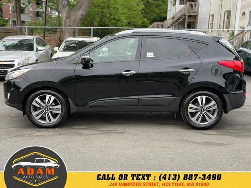 Ash Black 2014 Hyundai TUCSON Limited