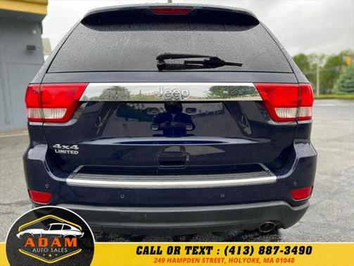 2012 Jeep Grand Cherokee Limited