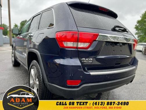 2012 Jeep Grand Cherokee Limited