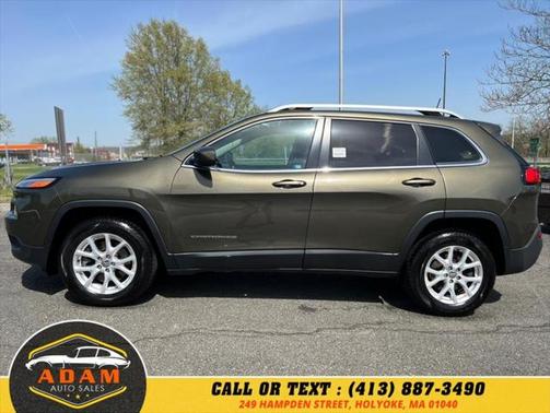 2016 Jeep Cherokee Latitude