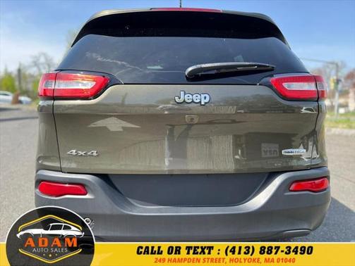 2016 Jeep Cherokee Latitude