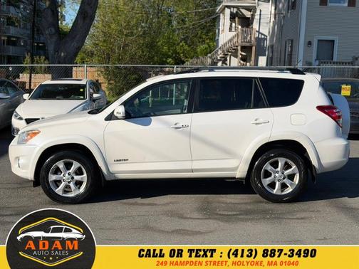 Blizzard Pearl 2009 Toyota RAV4 Limited