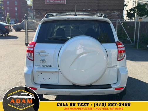 Blizzard Pearl 2009 Toyota RAV4 Limited