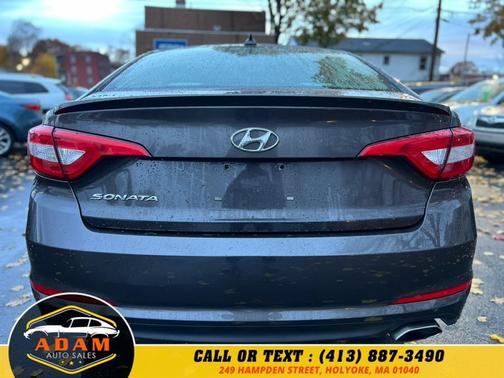 2015 Hyundai SONATA SE