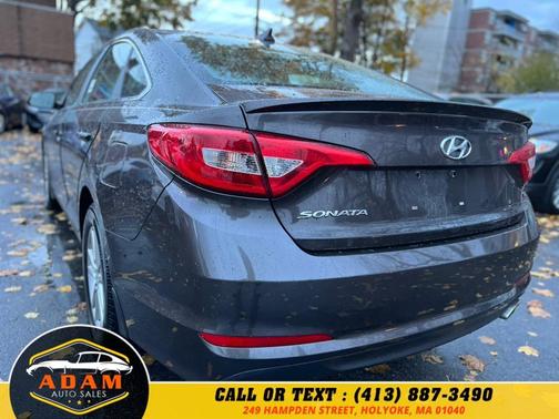 2015 Hyundai SONATA SE