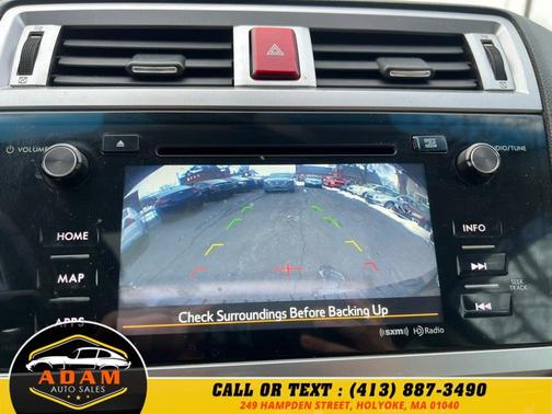 2015 Subaru Outback 2.5i Limited