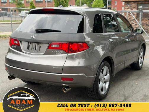 Polished Metal Metallic 2008 Acura RDX Base