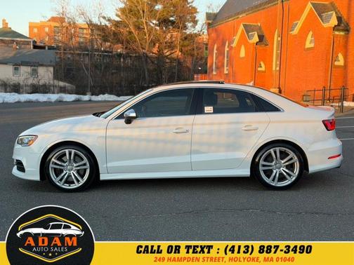 2016 Audi S3 2.0T Premium Plus