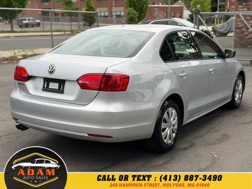 Moonrock Silver Metallic 2014 Volkswagen Jetta Auto S