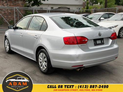 Moonrock Silver Metallic 2014 Volkswagen Jetta Auto S
