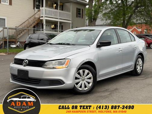 Moonrock Silver Metallic 2014 Volkswagen Jetta Auto S