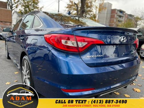 2017 Hyundai SONATA Sport 2.0T