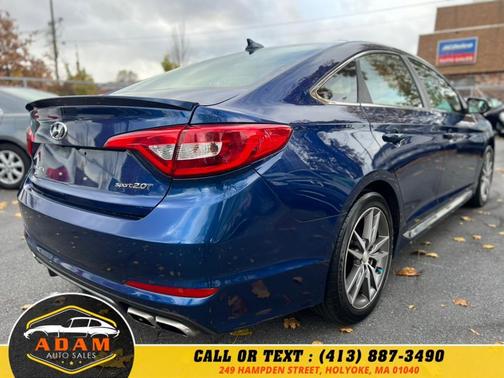 2017 Hyundai SONATA Sport 2.0T