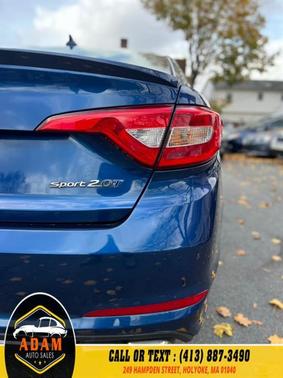 2017 Hyundai SONATA Sport 2.0T
