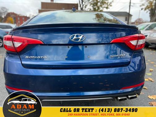 2017 Hyundai SONATA Sport 2.0T