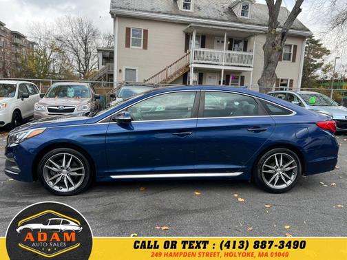 2017 Hyundai SONATA Sport 2.0T