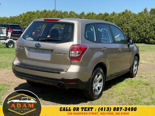 2014 Subaru Forester 2.5i