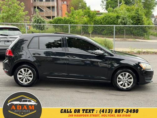 Black 2015 Volkswagen Golf 2.5L