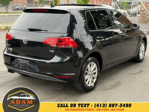 Black 2015 Volkswagen Golf 2.5L