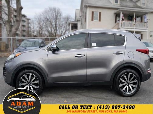 2017 Kia Sportage EX