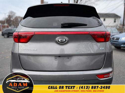 2017 Kia Sportage EX