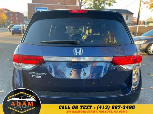 2014 Honda Odyssey EX-L