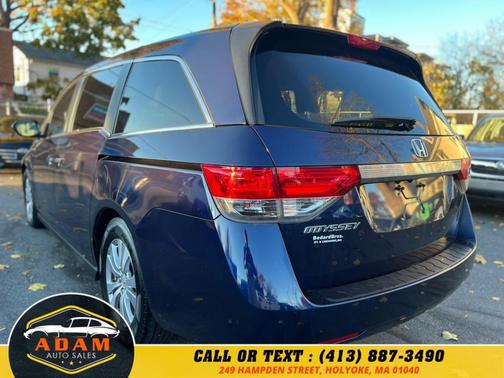 2014 Honda Odyssey EX-L