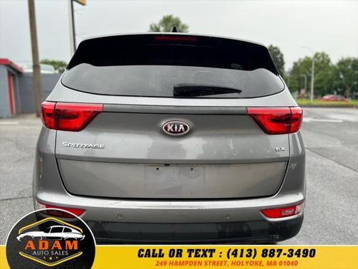 2017 Kia Sportage EX
