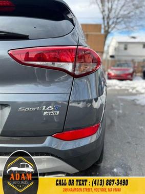 2017 Hyundai TUCSON Sport