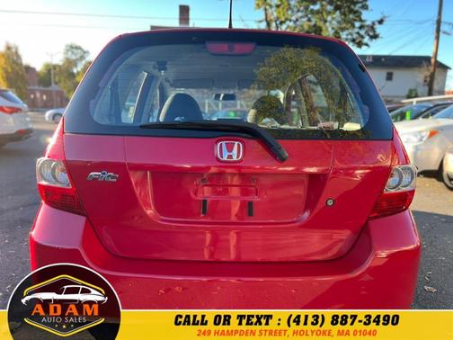 2008 Honda Fit Base