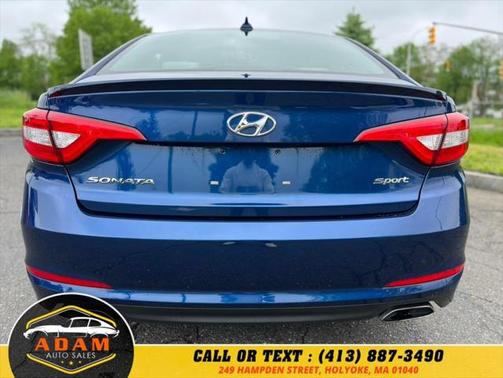 2016 Hyundai SONATA Sport