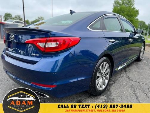 2016 Hyundai SONATA Sport
