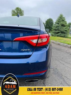 2016 Hyundai SONATA Sport