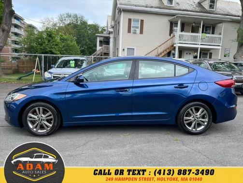 2017 Hyundai ELANTRA SE