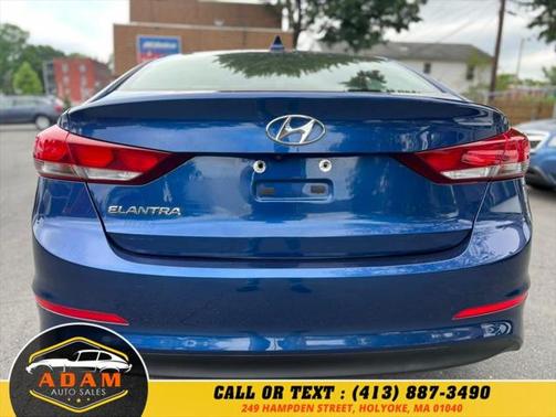 2017 Hyundai ELANTRA SE